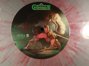 Super Castlevania IV - Original Video Game Soundtrack (Gram Silver with Red Splatter) (19)